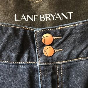 Lane Bryant Tighter Tummy Straight Leg Jeans